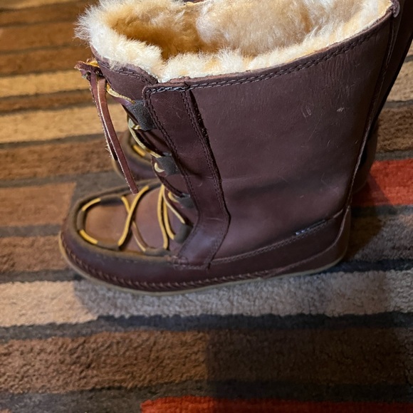 Vintage L.L Bean Wicked Good Lodge Boots size eight gorgeous condition. Look new - Picture 5 of 9